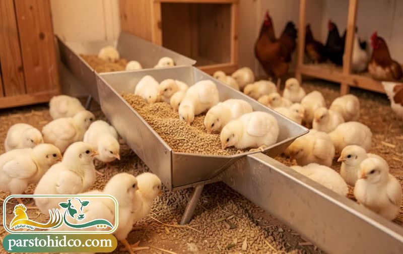 انواع کنسانتره طیور 